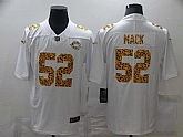 Nike Bears 52 Khalil Mack White Leopard Vapor Untouchable Limited Jersey,baseball caps,new era cap wholesale,wholesale hats